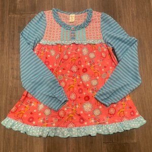 New ! Matilda Jane Girls’  Top size 12 y